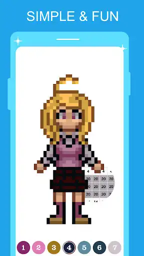 Play Danganronpa Pixel Art  and enjoy Danganronpa Pixel Art with UptoPlay