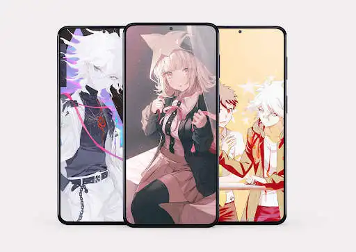 Play Danganronpa Wallpaper HD  and enjoy Danganronpa Wallpaper HD with UptoPlay