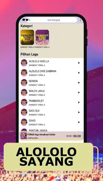 Play Dangdut Alololo Sayang Lirik  and enjoy Dangdut Alololo Sayang Lirik with UptoPlay