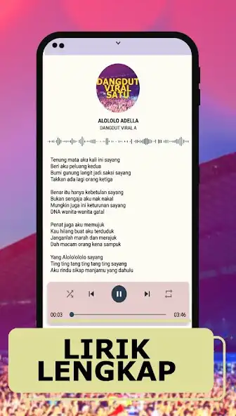 Play Dangdut Alololo Sayang Lirik as an online game Dangdut Alololo Sayang Lirik with UptoPlay