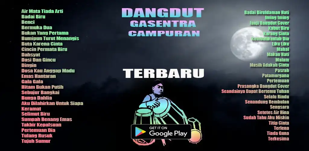 Play Dangdut Gasentra Campuran  and enjoy Dangdut Gasentra Campuran with UptoPlay