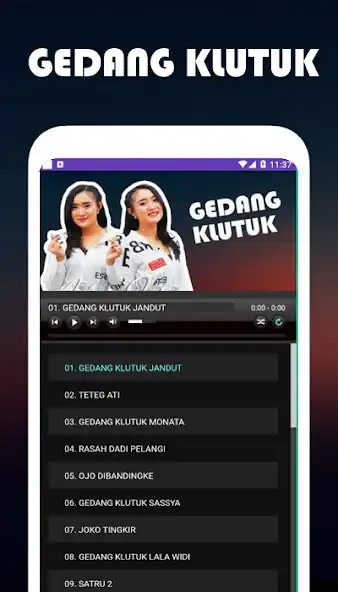 Play Dangdut Gedang Klutuk Koplo  and enjoy Dangdut Gedang Klutuk Koplo with UptoPlay