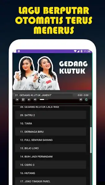Play Dangdut Gedang Klutuk Koplo as an online game Dangdut Gedang Klutuk Koplo with UptoPlay