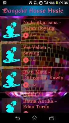 Play Dangdut House Music