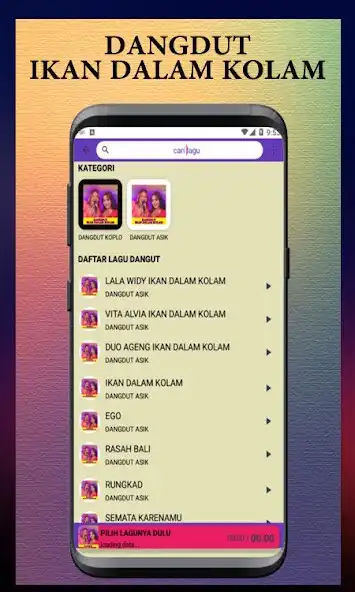 Play Dangdut Ikan Dalam Kolam Koplo  and enjoy Dangdut Ikan Dalam Kolam Koplo with UptoPlay