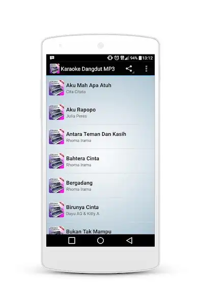 Play Dangdut Karaoke MP3  and enjoy Dangdut Karaoke MP3 with UptoPlay