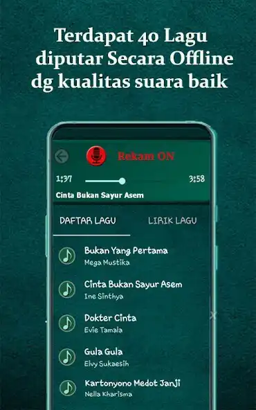 Play Dangdut Karaoke wanita OFFLINE as an online game Dangdut Karaoke wanita OFFLINE with UptoPlay