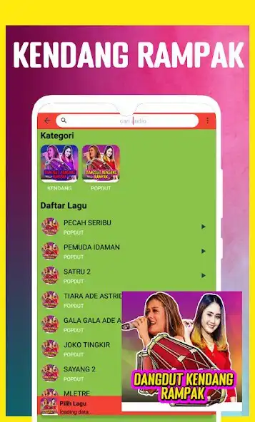 Play Dangdut Kendang Rampak Koplo as an online game Dangdut Kendang Rampak Koplo with UptoPlay