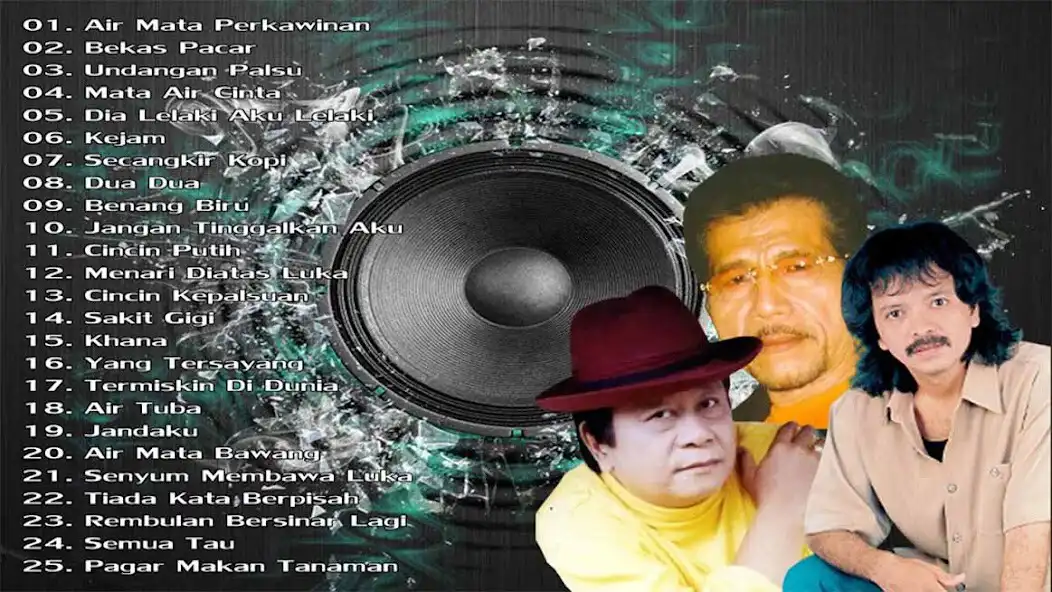 Play Dangdut Klasik Mp3 Populer  and enjoy Dangdut Klasik Mp3 Populer with UptoPlay