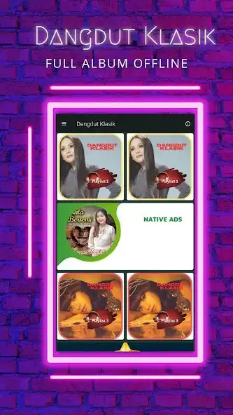 Play Dangdut Klasik Offline  and enjoy Dangdut Klasik Offline with UptoPlay