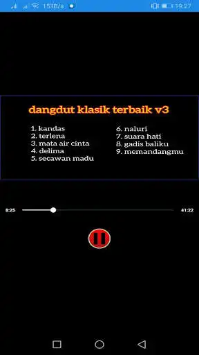 Play dangdut klasik terbaik v3 as an online game dangdut klasik terbaik v3 with UptoPlay