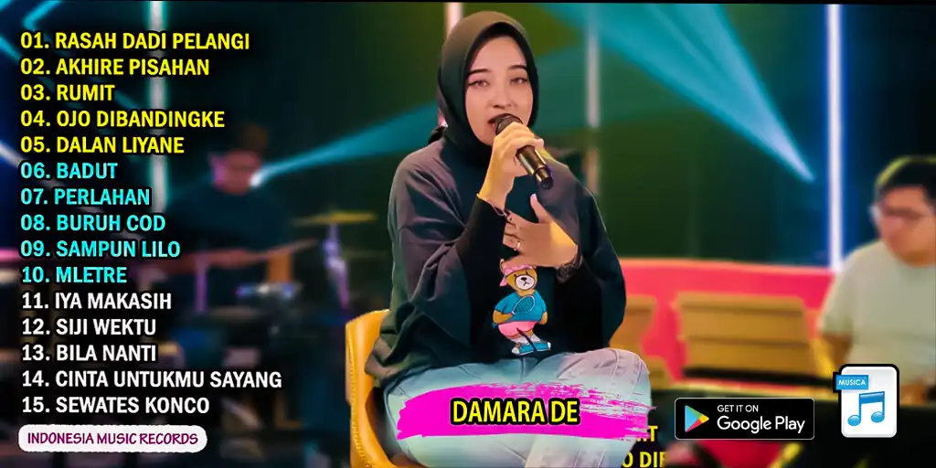 Play Dangdut Koplo Damara De as an online game Dangdut Koplo Damara De with UptoPlay