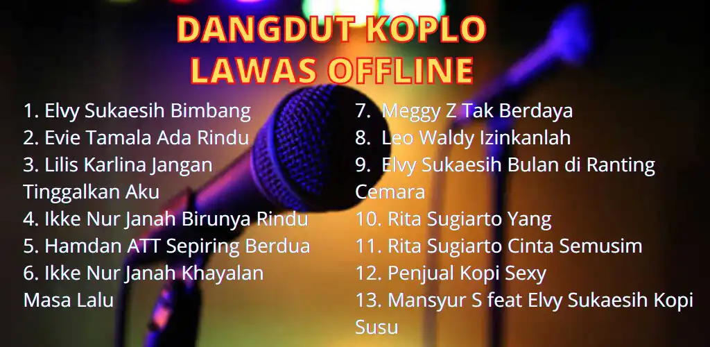Play Dangdut Koplo Lawas Offline as an online game Dangdut Koplo Lawas Offline with UptoPlay