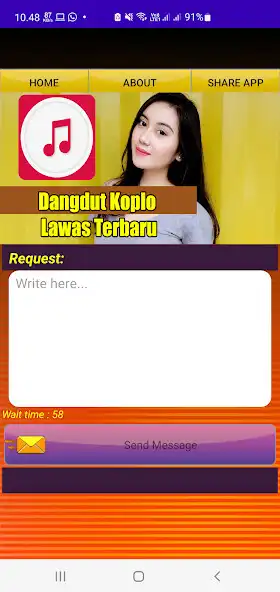 Play Dangdut Koplo Lawas Terbaru as an online game Dangdut Koplo Lawas Terbaru with UptoPlay