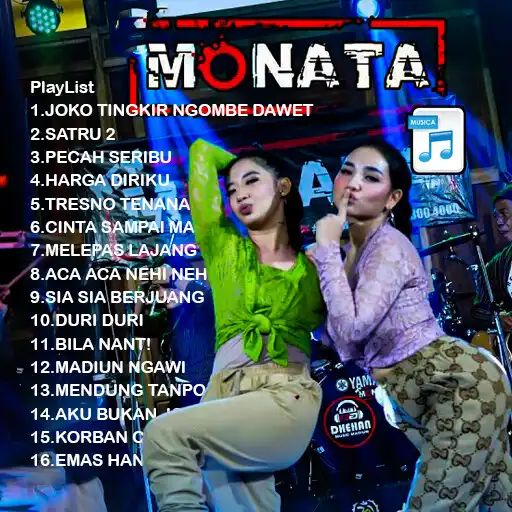 Play Dangdut Koplo Monata Full Bass APK