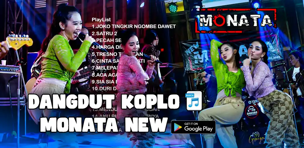 Play Dangdut Koplo Monata Full Bass as an online game Dangdut Koplo Monata Full Bass with UptoPlay