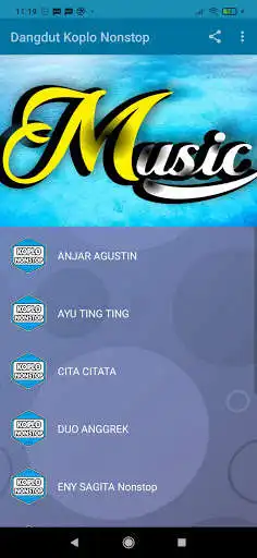 Play DANGDUT KOPLO NON STOP  and enjoy DANGDUT KOPLO NON STOP with UptoPlay