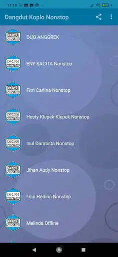 Play DANGDUT KOPLO NON STOP as an online game DANGDUT KOPLO NON STOP with UptoPlay