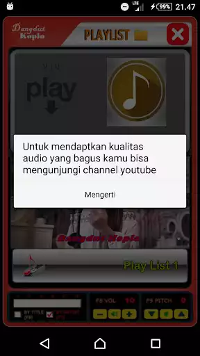 Play Dangdut Koplo Offline  and enjoy Dangdut Koplo Offline with UptoPlay