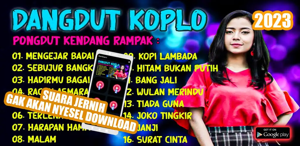 Play Dangdut Koplo Pongdut Offline as an online game Dangdut Koplo Pongdut Offline with UptoPlay