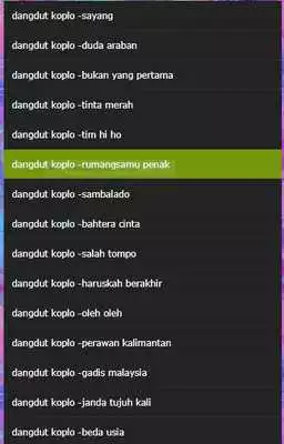 Play Dangdut Koplo