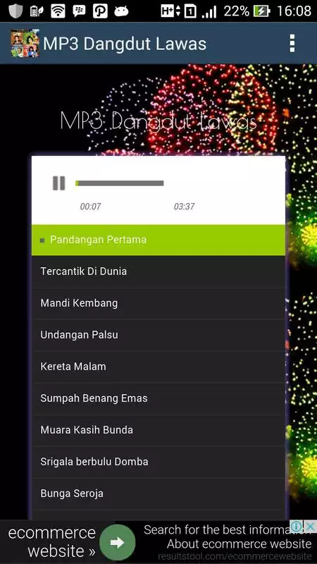 Play Dangdut Lawas Hits - MP3