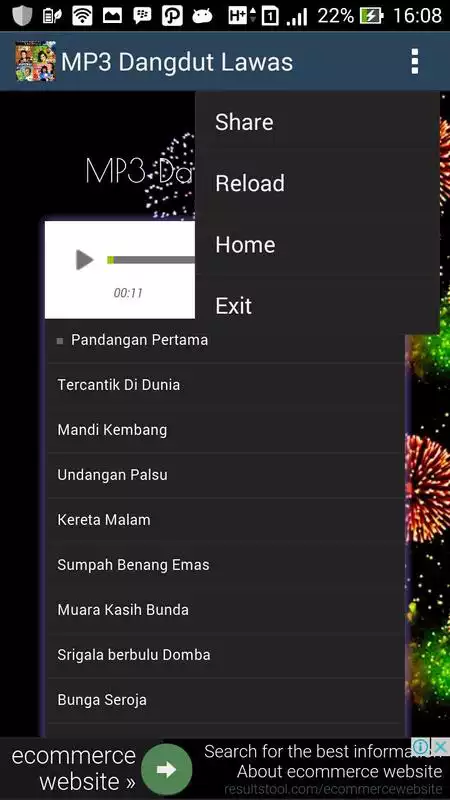 Play Dangdut Lawas Hits - MP3