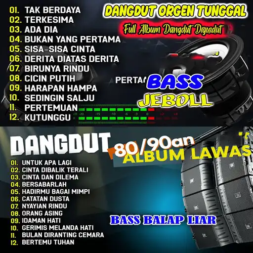 Play Dangdut Lawas Koplo Offline APK