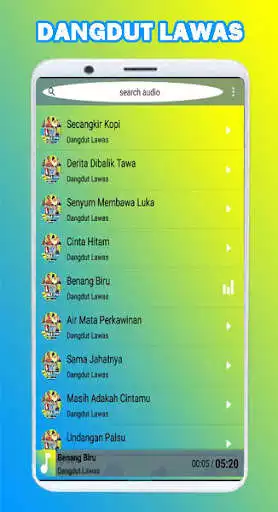 Play Dangdut Lawas Mp3 Offline  and enjoy Dangdut Lawas Mp3 Offline with UptoPlay