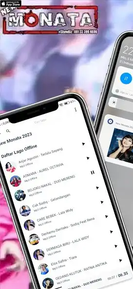 Play Dangdut Monata 2023 Offline  and enjoy Dangdut Monata 2023 Offline with UptoPlay