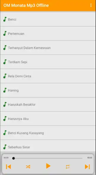 Play Dangdut Monata Mp3 Offline  and enjoy Dangdut Monata Mp3 Offline with UptoPlay