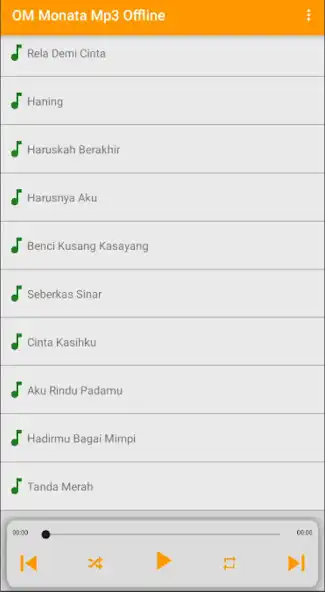 Play Dangdut Monata Mp3 Offline as an online game Dangdut Monata Mp3 Offline with UptoPlay