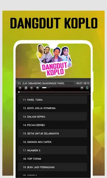 Play Dangdut Ojo Di Bandingke Koplo as an online game Dangdut Ojo Di Bandingke Koplo with UptoPlay