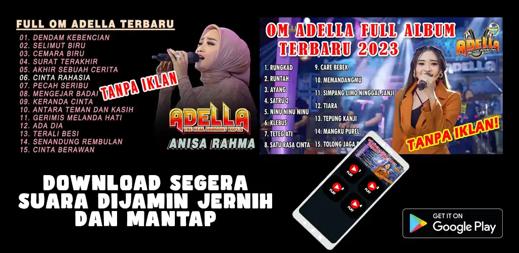 Play Dangdut Om Adella Offline as an online game Dangdut Om Adella Offline with UptoPlay