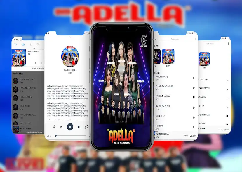 Play Dangdut Om Adella Pantun Janda  and enjoy Dangdut Om Adella Pantun Janda with UptoPlay