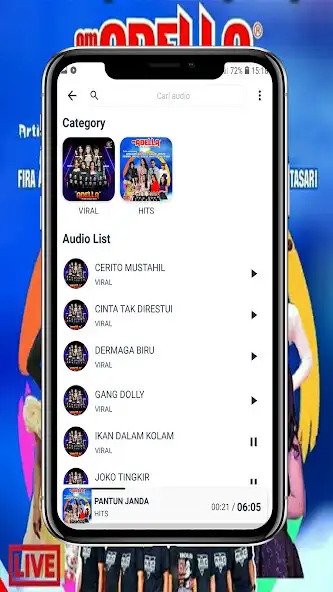 Play Dangdut Om Adella Pantun Janda as an online game Dangdut Om Adella Pantun Janda with UptoPlay