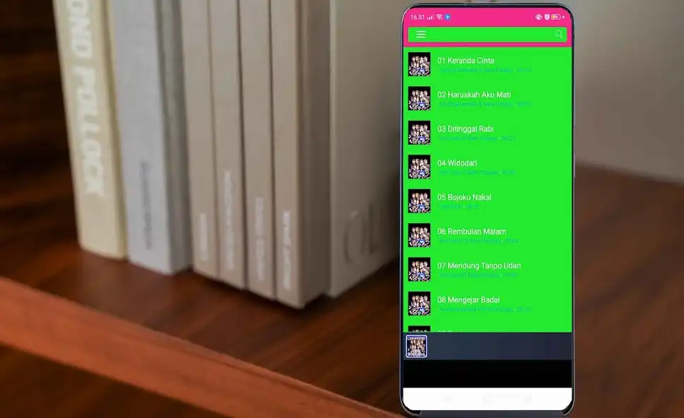 Play Dangdut Pallapa Lengkap Mp3 as an online game Dangdut Pallapa Lengkap Mp3 with UptoPlay