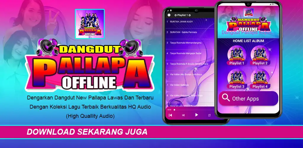 Play Dangdut Pallapa Offline 2023  and enjoy Dangdut Pallapa Offline 2023 with UptoPlay