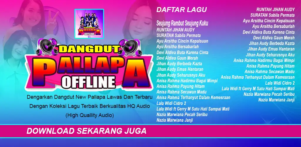 Play Dangdut Pallapa Offline 2023 as an online game Dangdut Pallapa Offline 2023 with UptoPlay