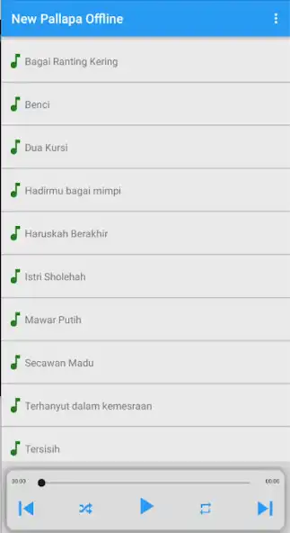 Play Dangdut Pallapa Offline Mp3 as an online game Dangdut Pallapa Offline Mp3 with UptoPlay