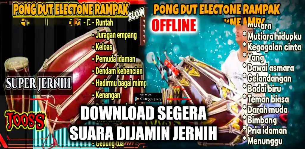 Play Dangdut Pongdut Jaipong as an online game Dangdut Pongdut Jaipong with UptoPlay