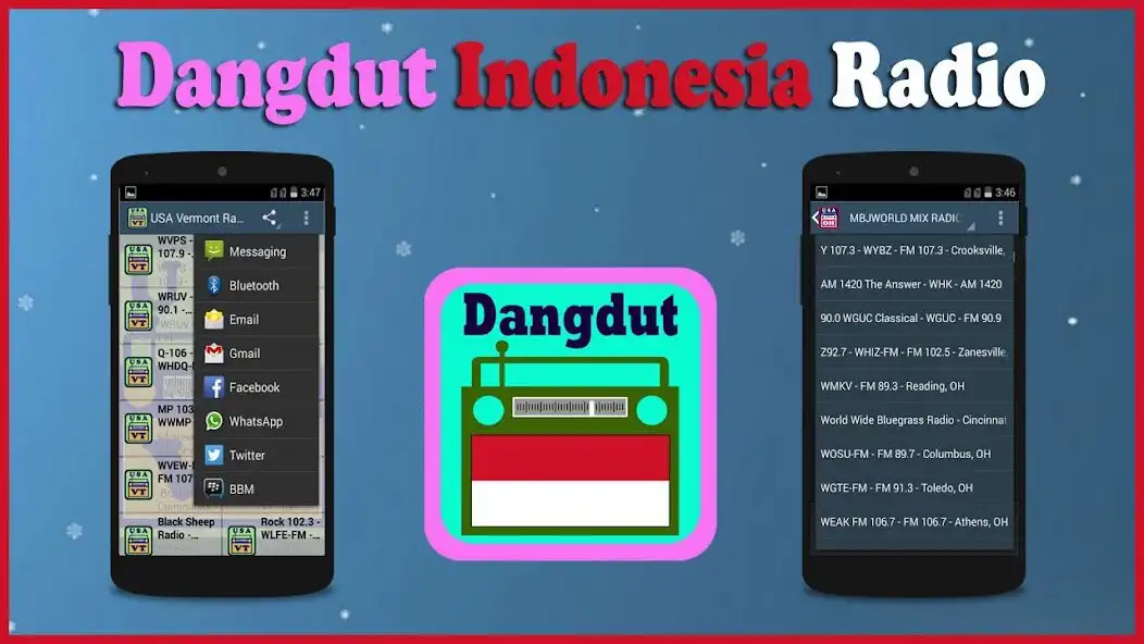 Play Dangdut Radio as an online game Dangdut Radio with UptoPlay