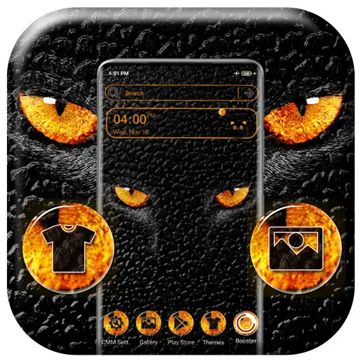 Play Danger Eyes Theme Launcher APK