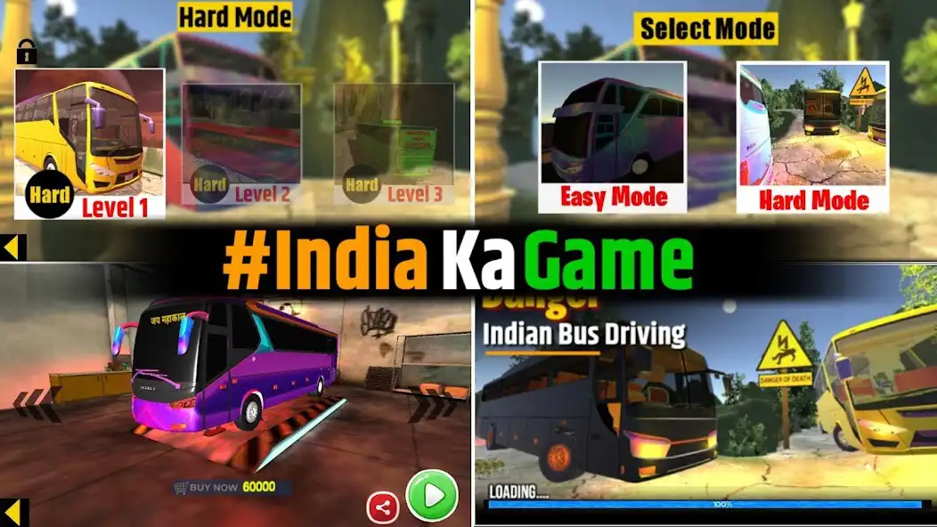 Play Danger Indian Bus Driving 2022  and enjoy Danger Indian Bus Driving 2022 with UptoPlay