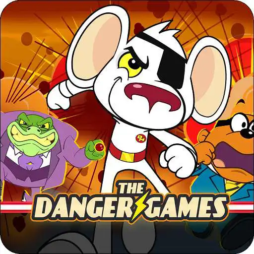 Run free android online Danger Mouse: The Danger Games APK