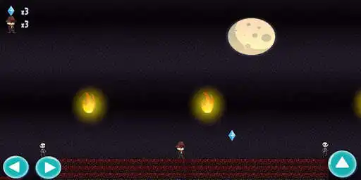 Play Dangerous Cave as an online game Dangerous Cave with UptoPlay