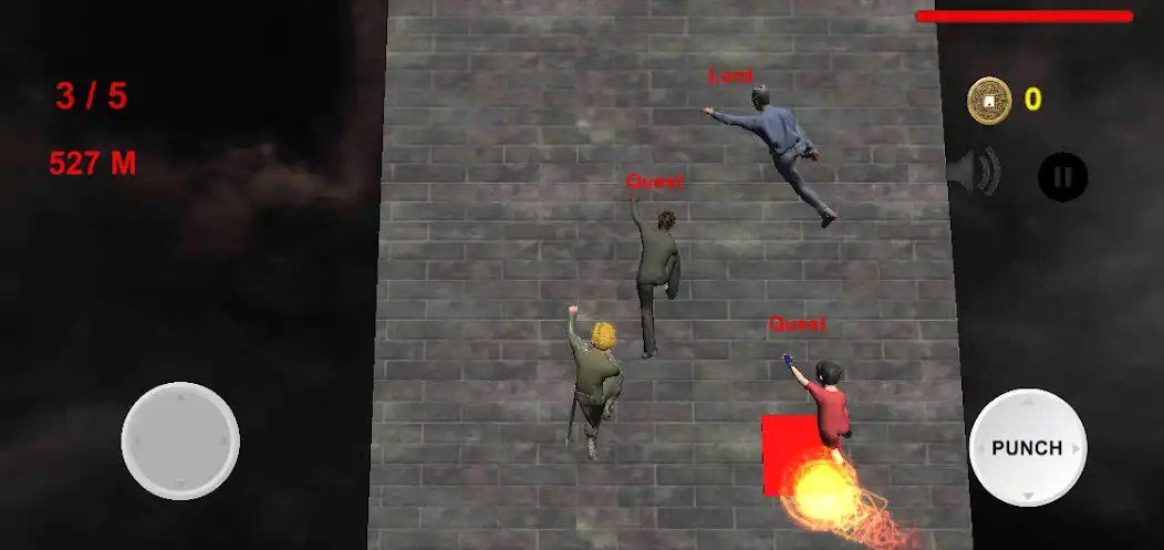 Play Dangerous Climb as an online game Dangerous Climb with UptoPlay