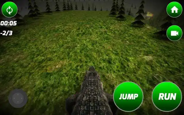 Play Dangerous Crocodile Simulator Play Dangerous Crocodile Simulator