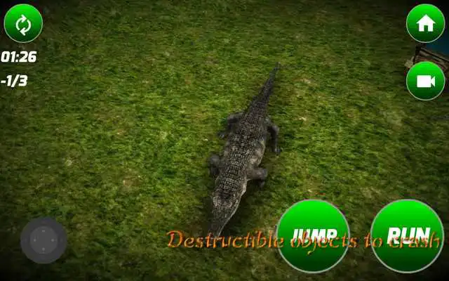 Play Dangerous Crocodile Simulator Play Dangerous Crocodile Simulator