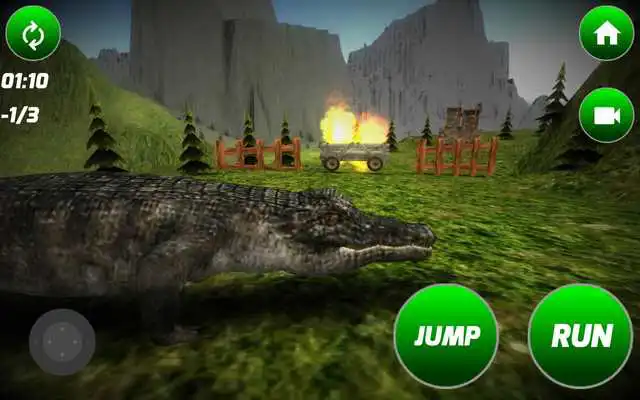 Play Dangerous Crocodile Simulator Play Dangerous Crocodile Simulator
